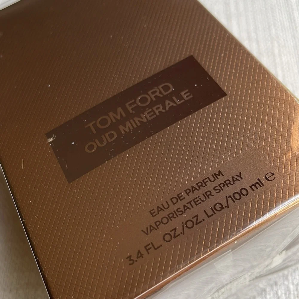 Tom Ford Oud Minerale 3.4oz authentic sealed